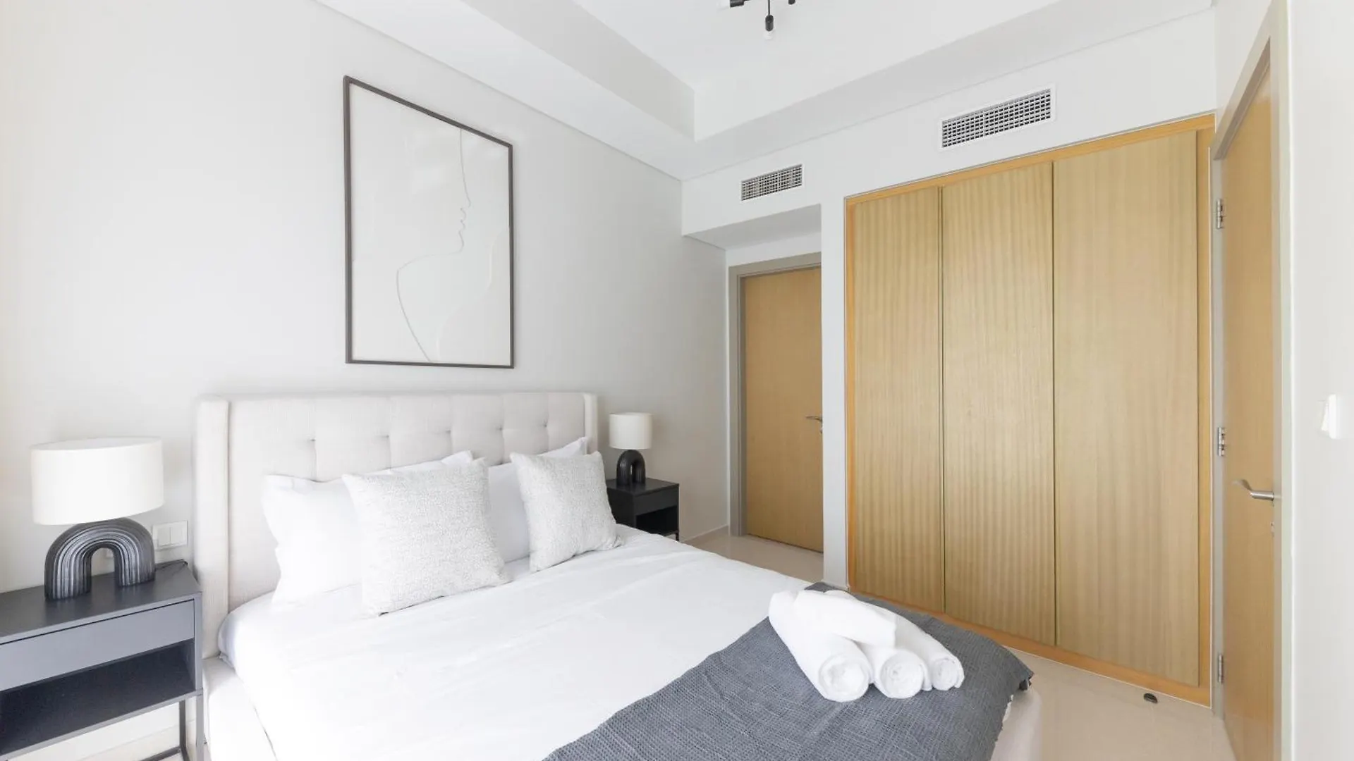 Cozy 2Br In Business Bay, Aykon Tower Apartment Dubai 0*,